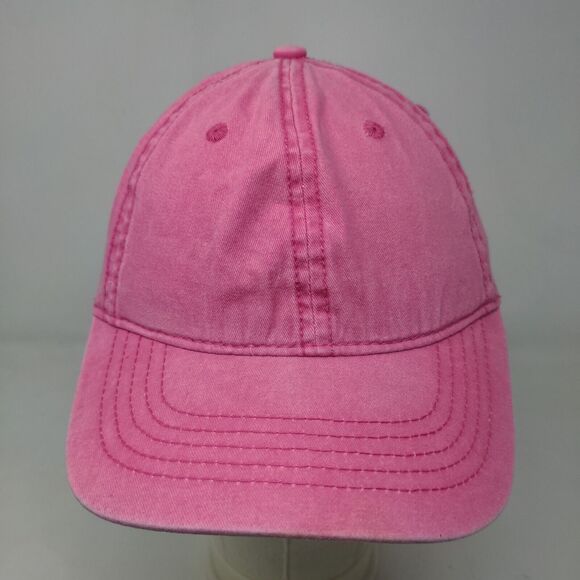 Unbranded Women's Slideback Hat Pink Size OSFM Adjustable Blank - Picture 2 of 7